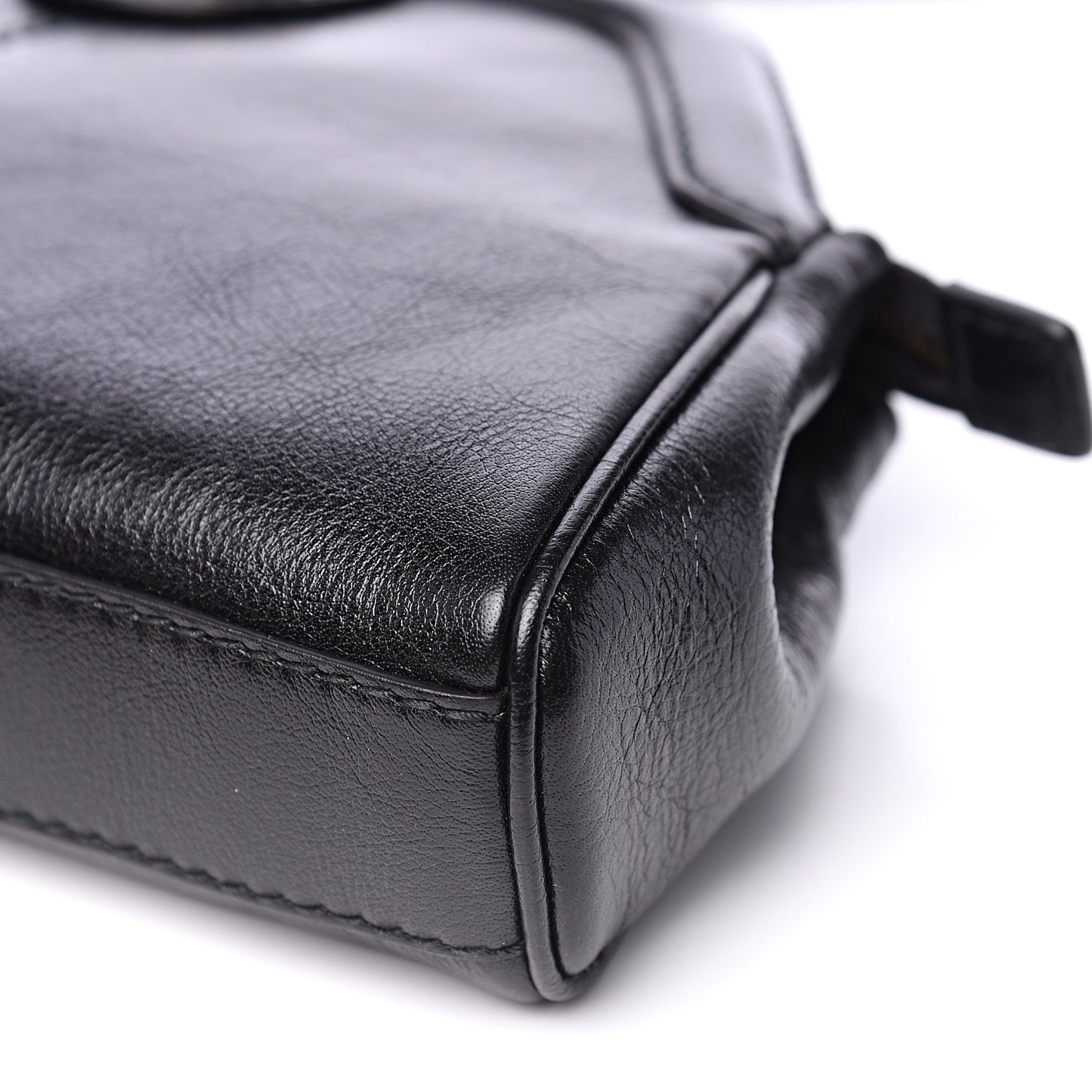 Calfskin Small Re(Belle) Crossbody Bag Black