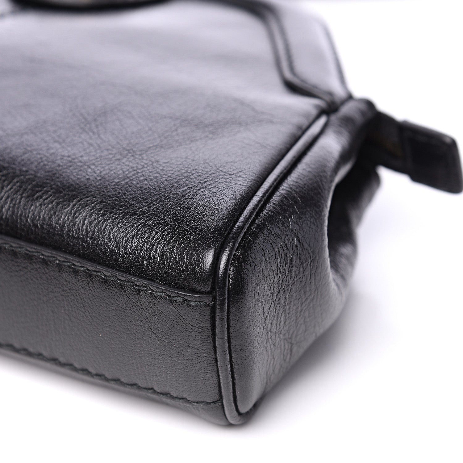 Gucci Calfskin Small Re(Belle) Crossbody Bag Black 18 of 20