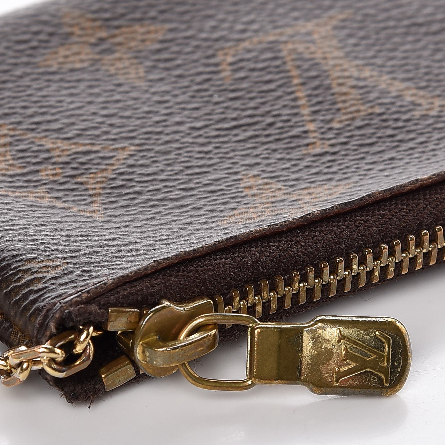 Monogram Key Pouch