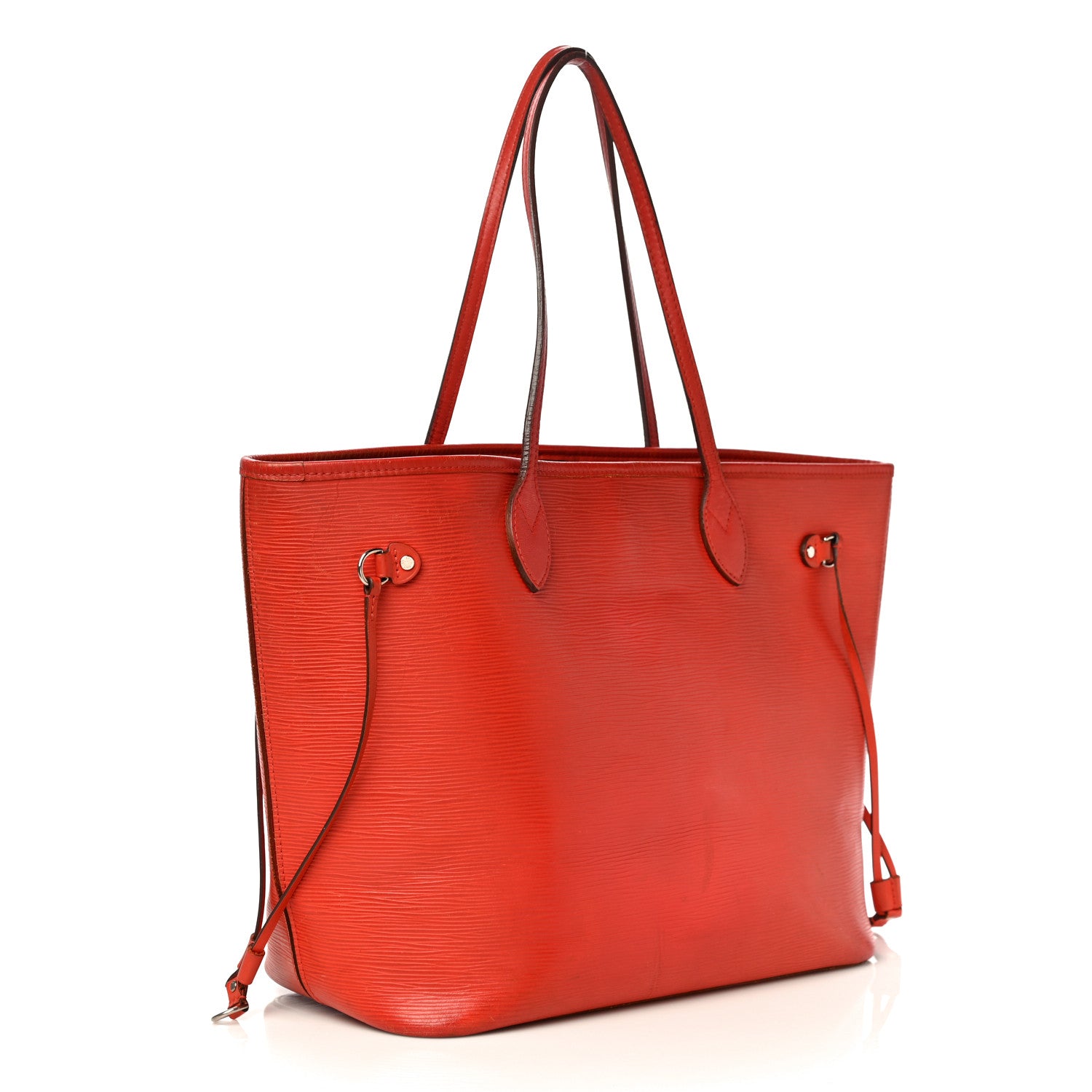 Louis Vuitton Epi Neverfull MM Piment 3 of 34