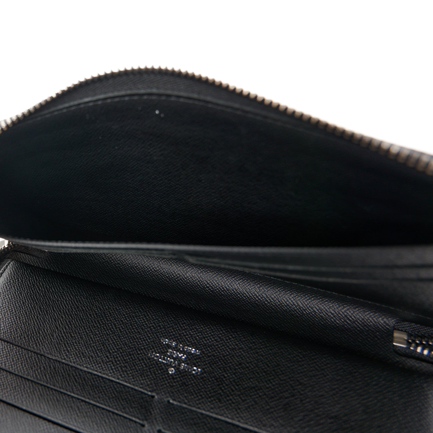 Louis Vuitton Monogram Eclipse Zippy Organizer Wallet 11 of 12