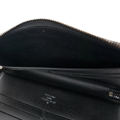 Louis Vuitton Monogram Eclipse Zippy Organizer Wallet 11 of 12