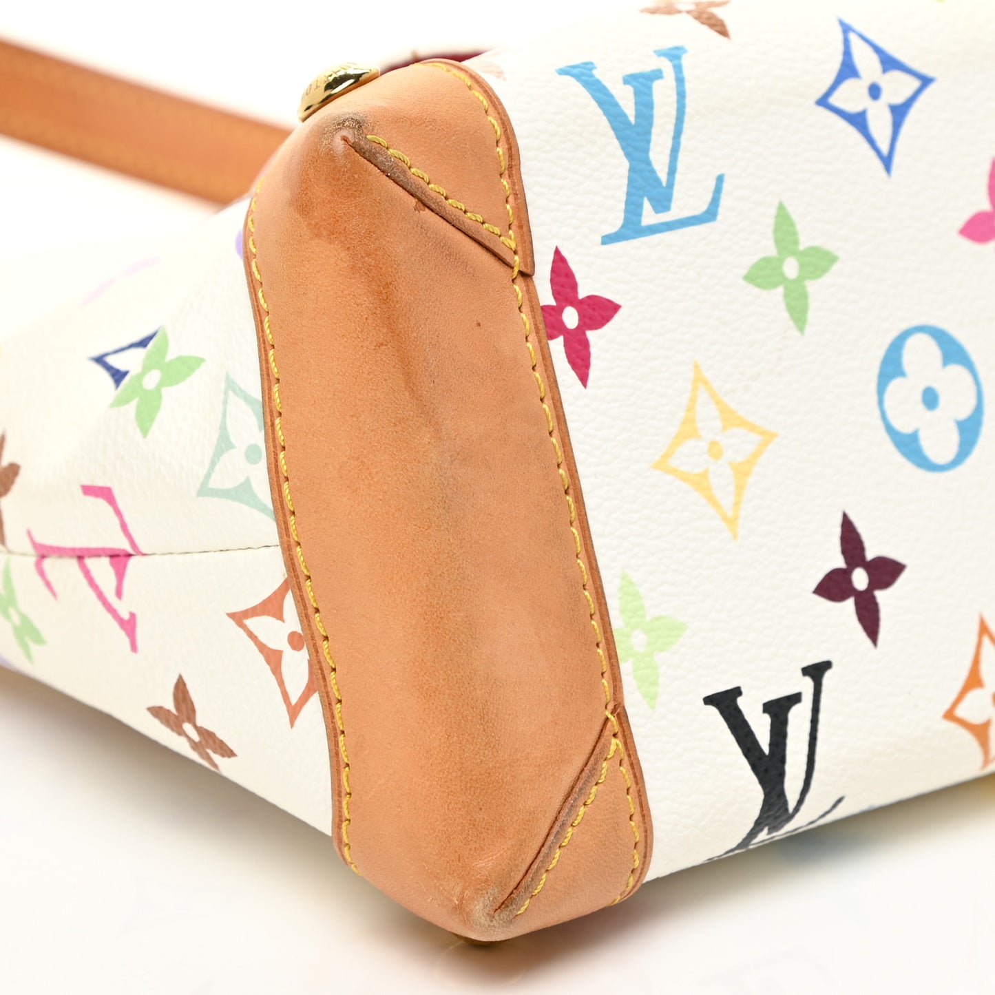 Monogram Multicolor Eliza White