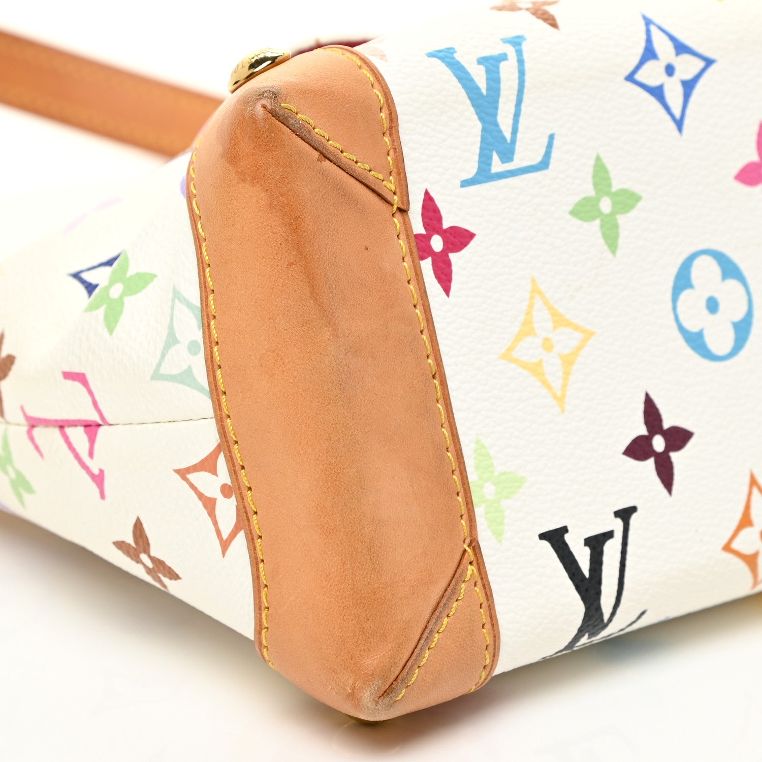 Louis Vuitton Monogram Multicolor Eliza White 8 of 23