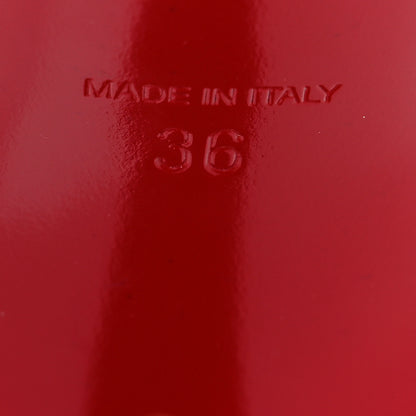 Christian Louboutin Crepe Satin Bloomy Crosse Du Desert 100 Sandals 36 Multicolor 7 of 8