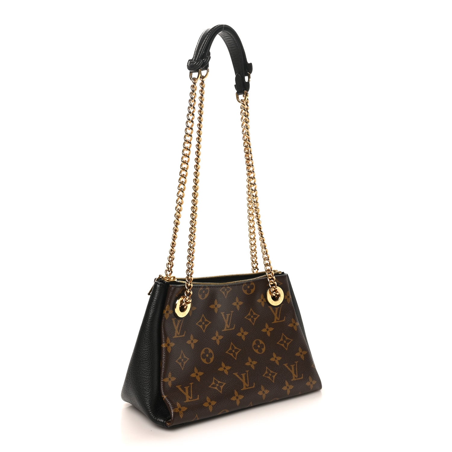 Louis Vuitton Monogram Surene BB Black 3 of 9