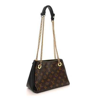 Louis Vuitton Monogram Surene BB Black 3 of 9
