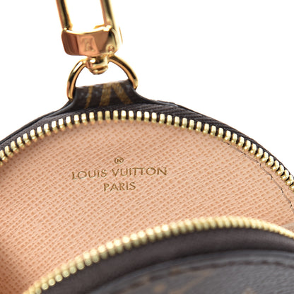 Louis Vuitton Monogram Multi Pochette Accessories Round Coin Purse 5 of 6
