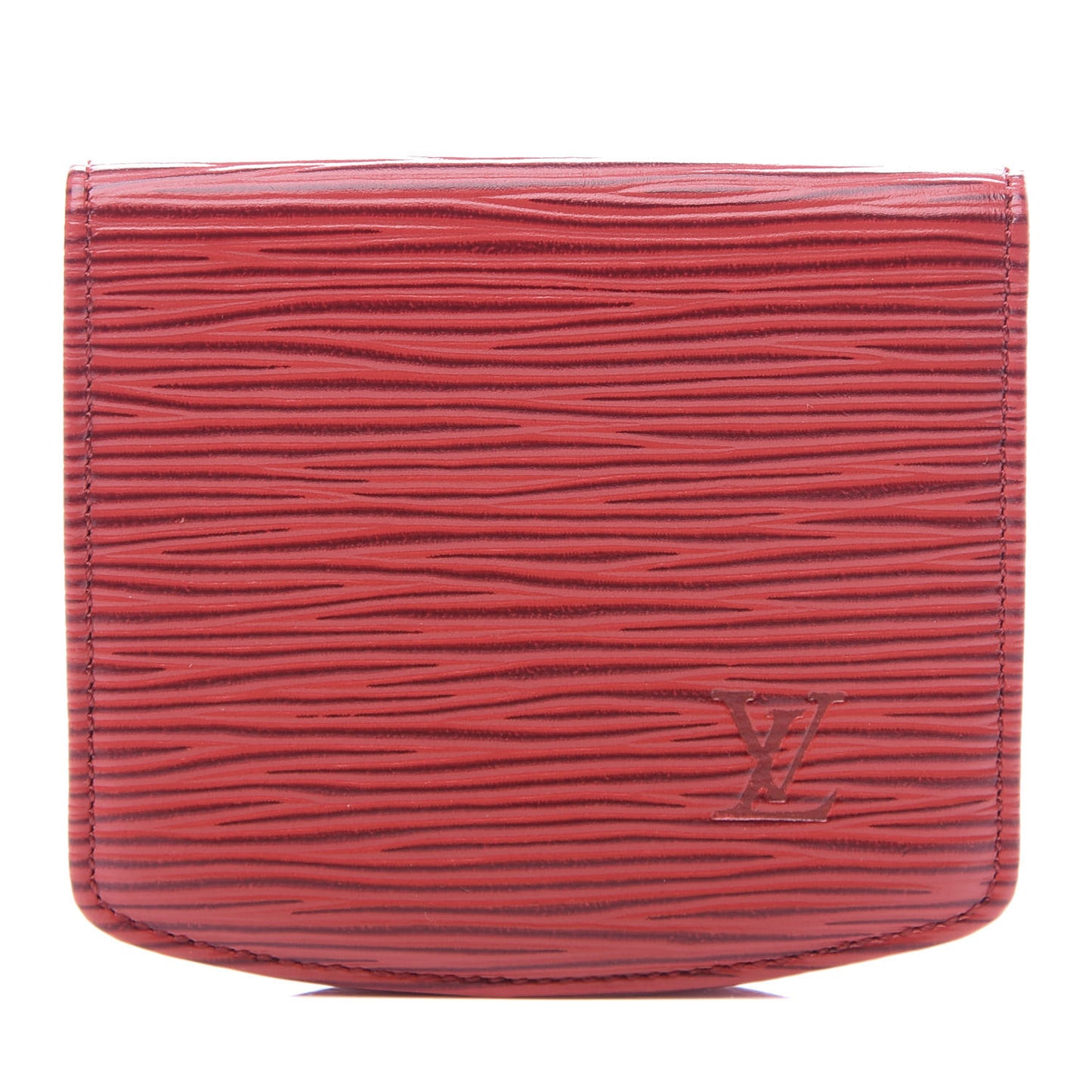 Epi Coin Purse Wallet Castillan Red