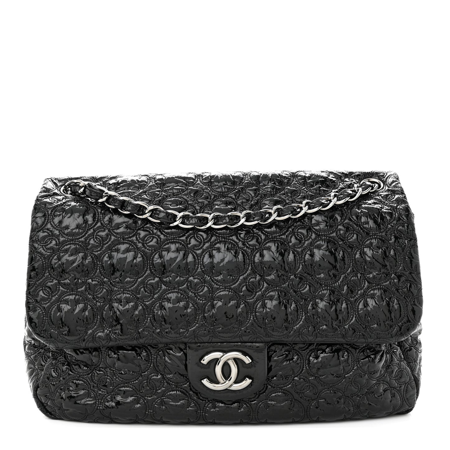 Vinyl Rock In Moscow Single Flap Black