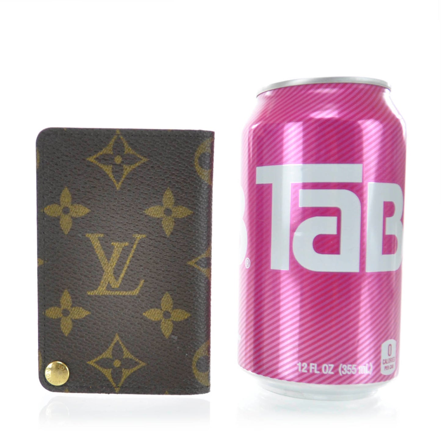 Monogram Porte-Cartes Credit Pression