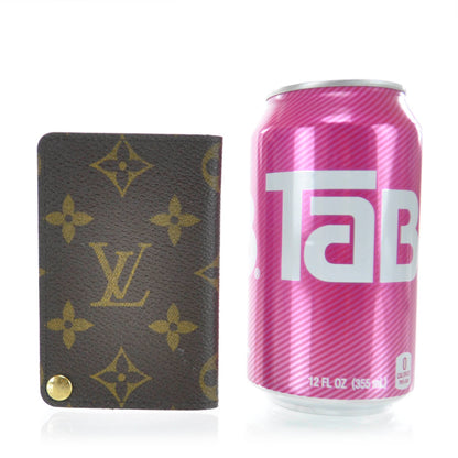 Louis Vuitton Monogram Porte-Cartes Credit Pression 2 of 6