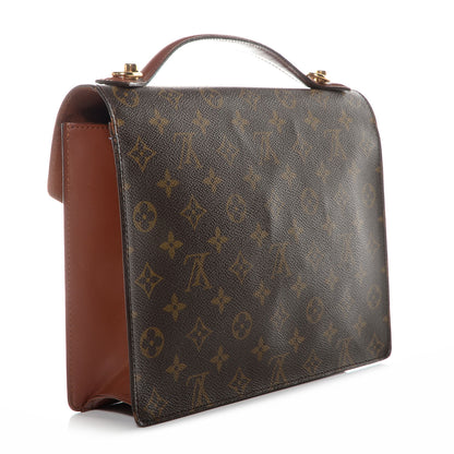 Louis Vuitton Monogram Monceau 28 3 of 7
