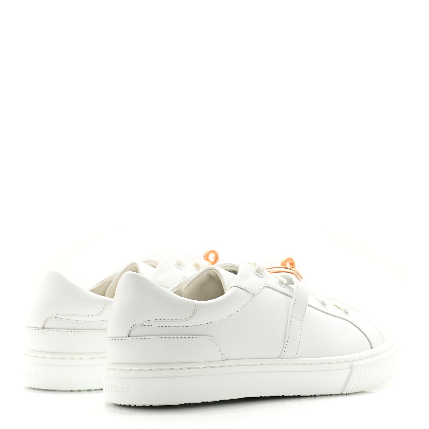 Calfskin Day Sneakers 37.5 White