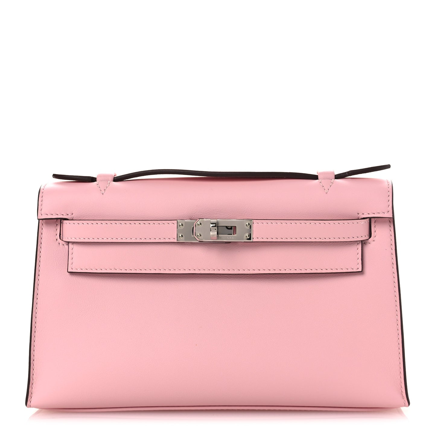 Swift Kelly Pochette Clutch Rose Sakura