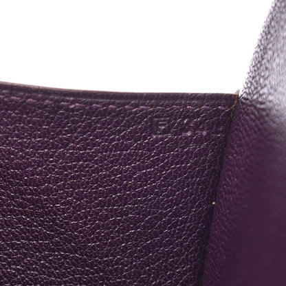 Hermes Box Handle Bag Raisin 8 of 15
