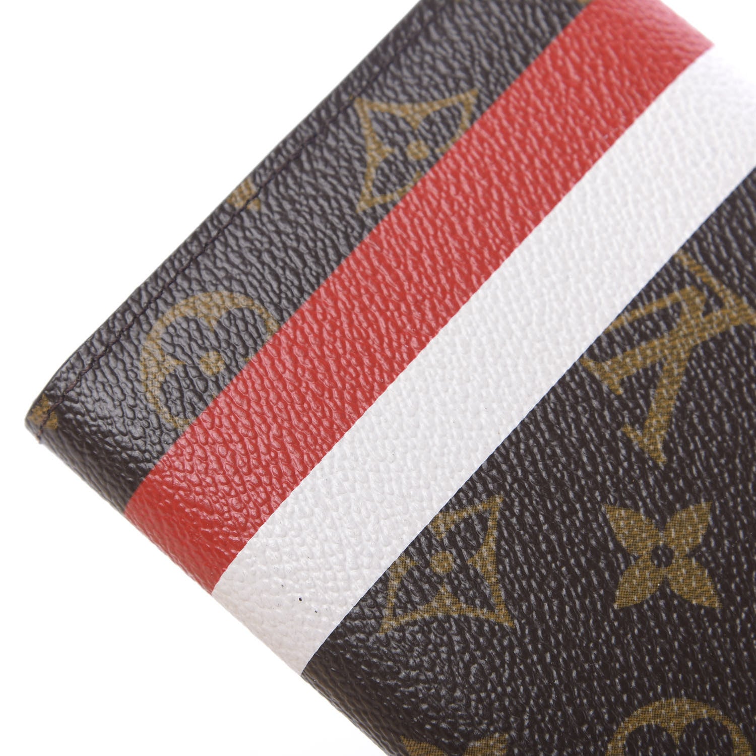 Louis Vuitton Monogram Groom Sarah Wallet 7 of 8