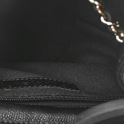 Chanel Caviar Quilted Pockets Backpack Black 4 of 9