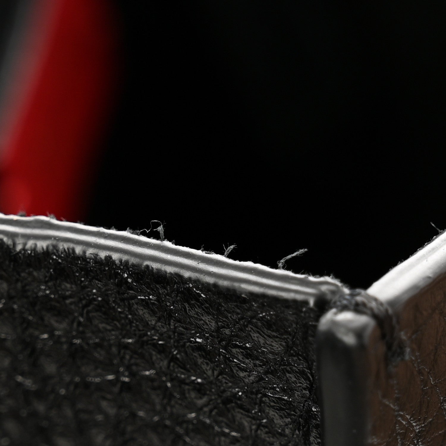 Valentino Garavani Pebbled Calfskin Rockstud Side Slip Crossbody Black 12 of 12