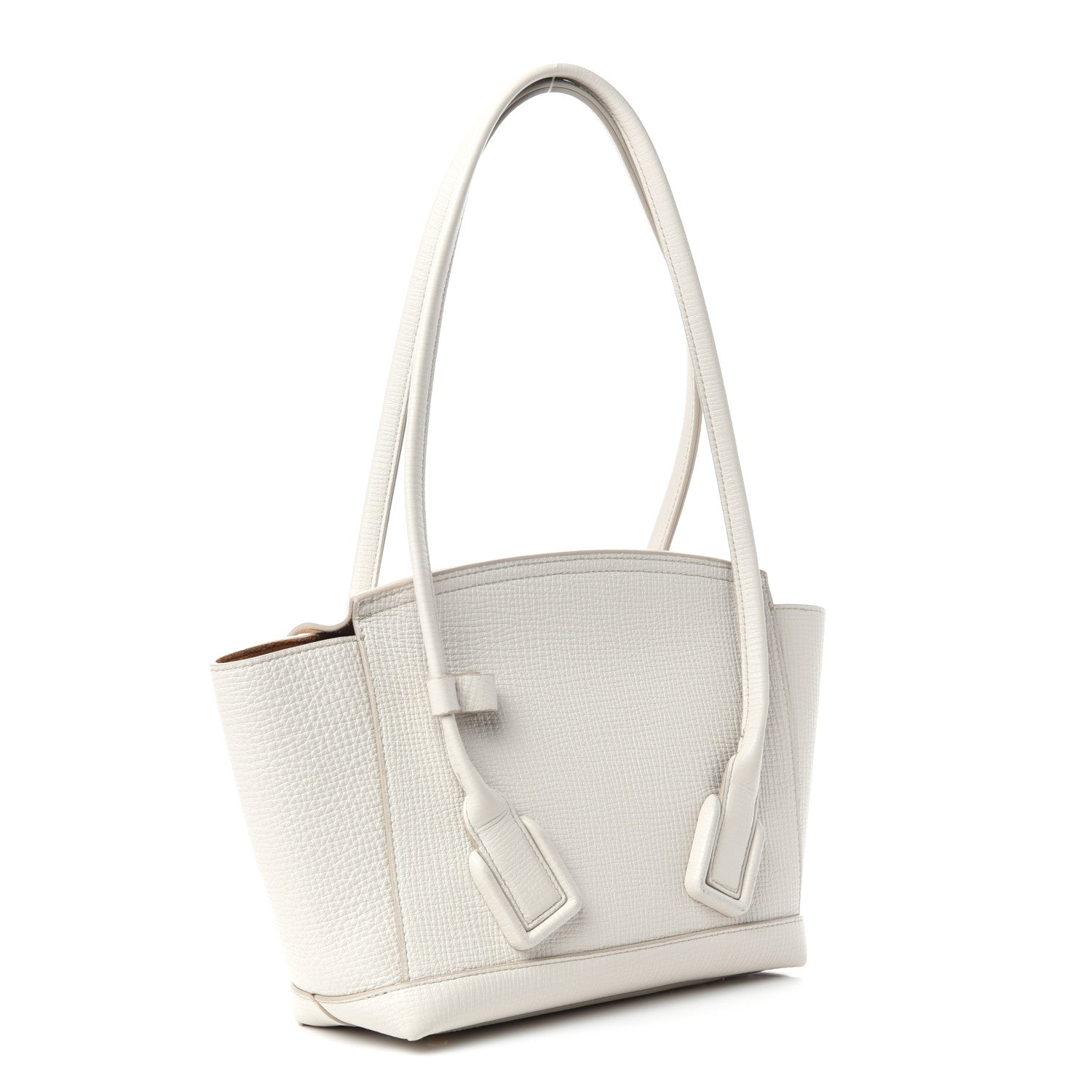 Bottega Veneta Grainy Calfskin Small Arco Plaster 3 of 9