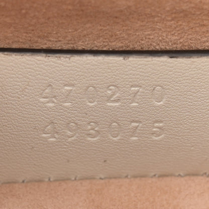 Gucci Calfskin Mini Sylvie Top Handle Bag White 7 of 15