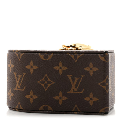 Louis Vuitton Monogram Heart Ecrin Coeur Jewelry Case 4 of 6