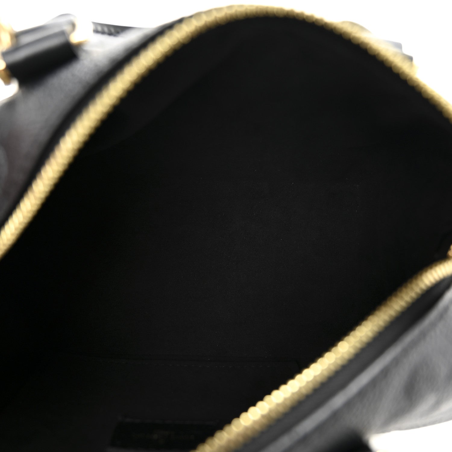 Louis Vuitton Empreinte Monogram Giant Speedy Bandouliere 20 Black 5 of 10