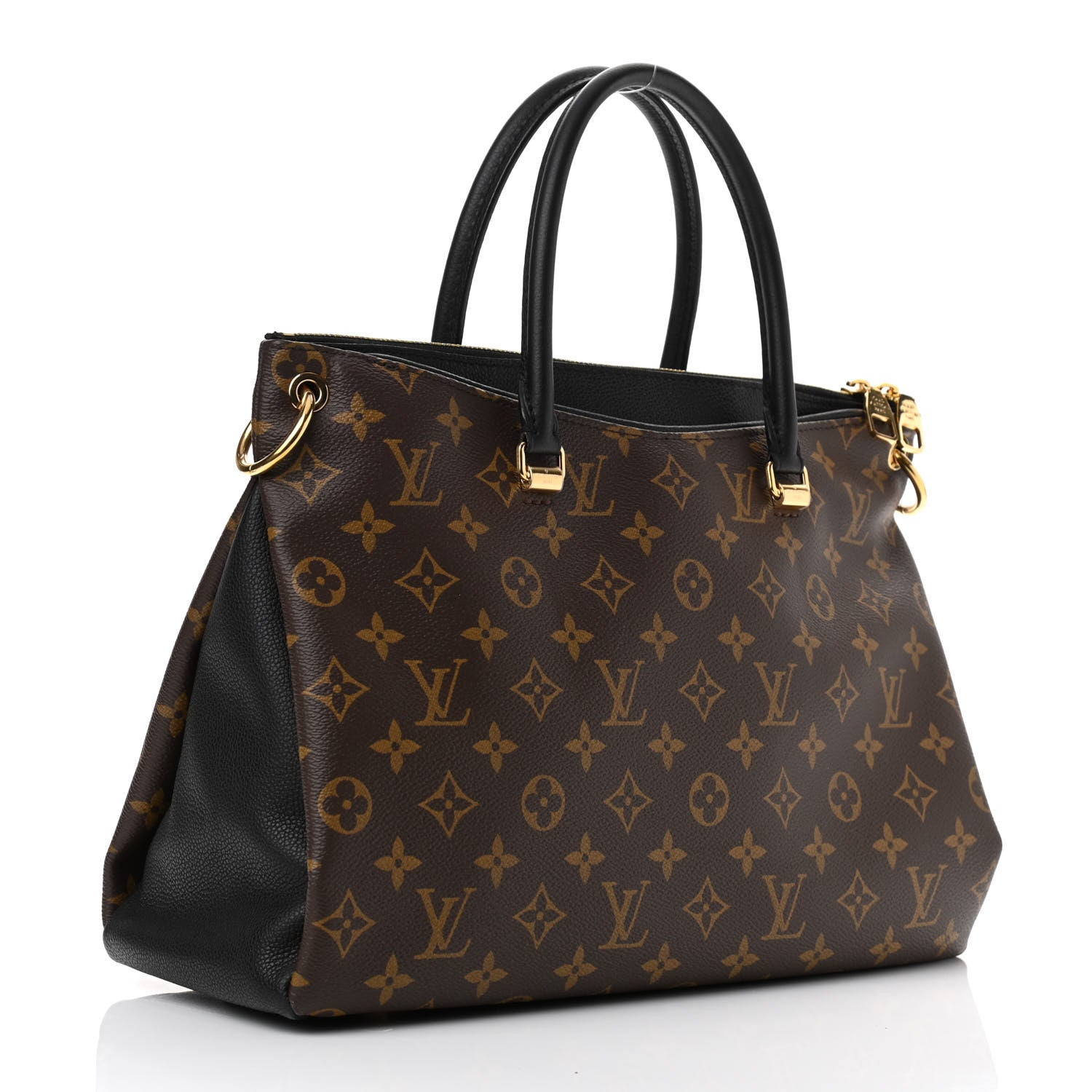 Louis Vuitton Monogram Pallas Full Black 3 of 9