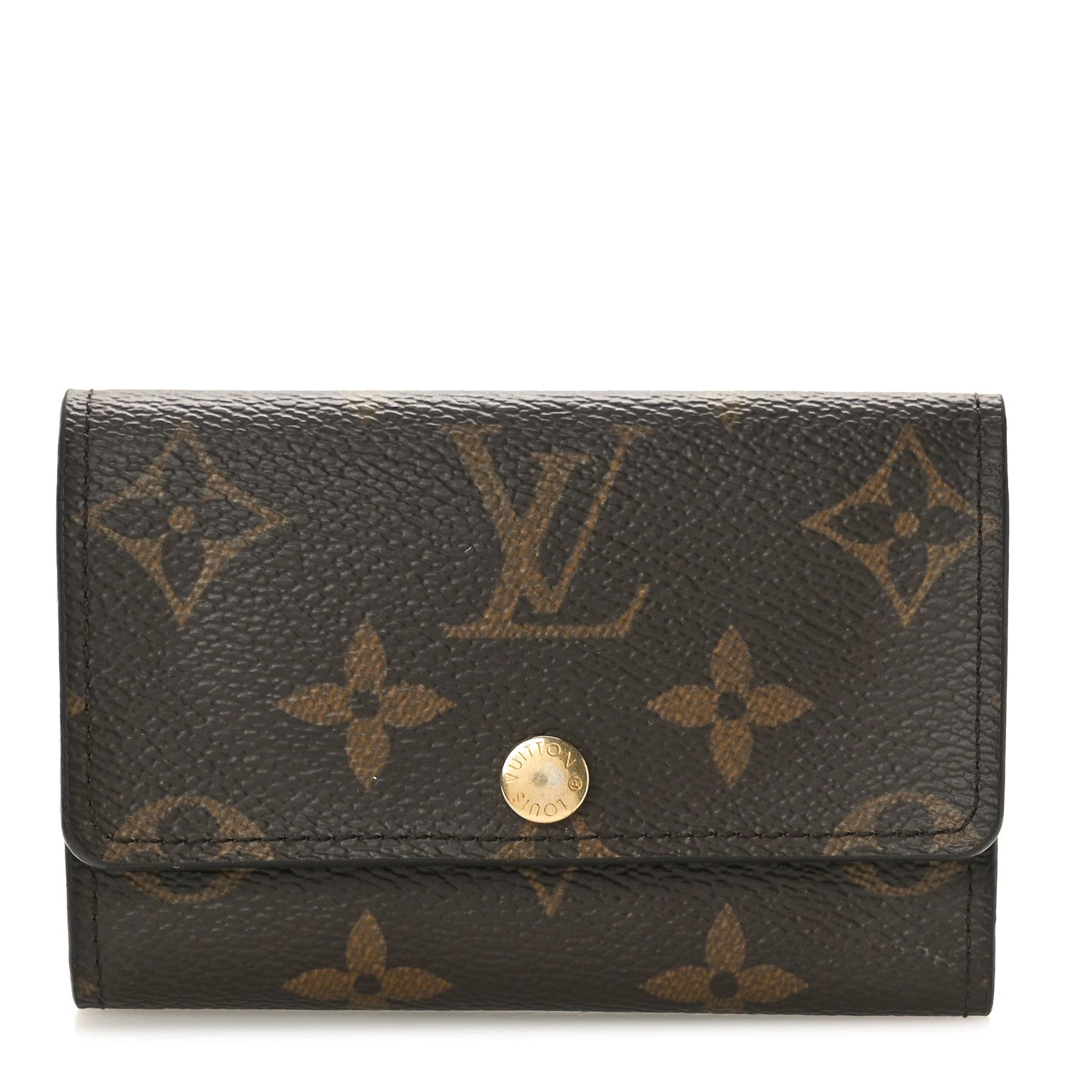 Louis Vuitton Monogram 6 Key Multicles Holder 1 of 8