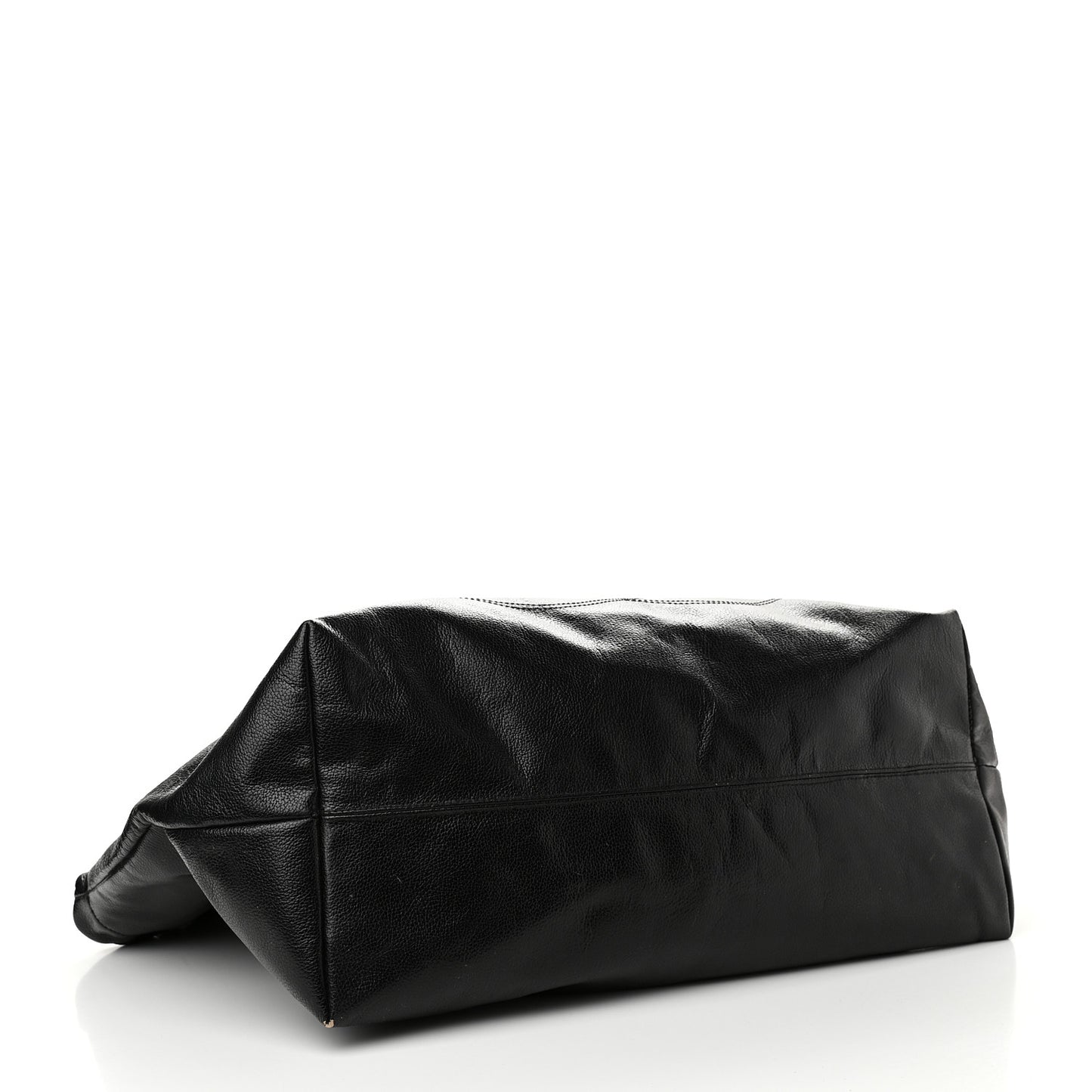 Calfskin Large Coco Cabas Black