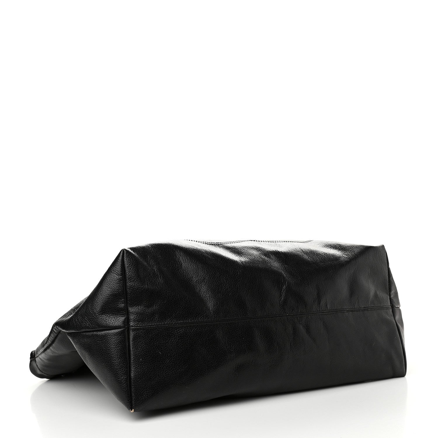 Chanel Calfskin Large Coco Cabas Black 5 of 16