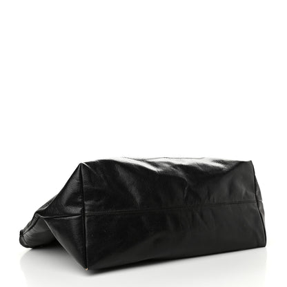 Chanel Calfskin Large Coco Cabas Black 5 of 16