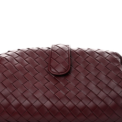 Bottega Veneta Nappa Intrecciato Maxi The Lauren 1980 Clutch Barolo 8 of 10