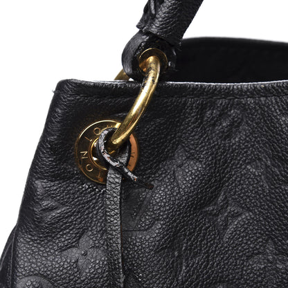 Louis Vuitton Empreinte Artsy MM Black 9 of 13