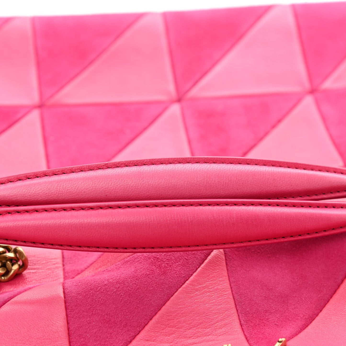Lambskin Patchwork Monogram Medium Jamie