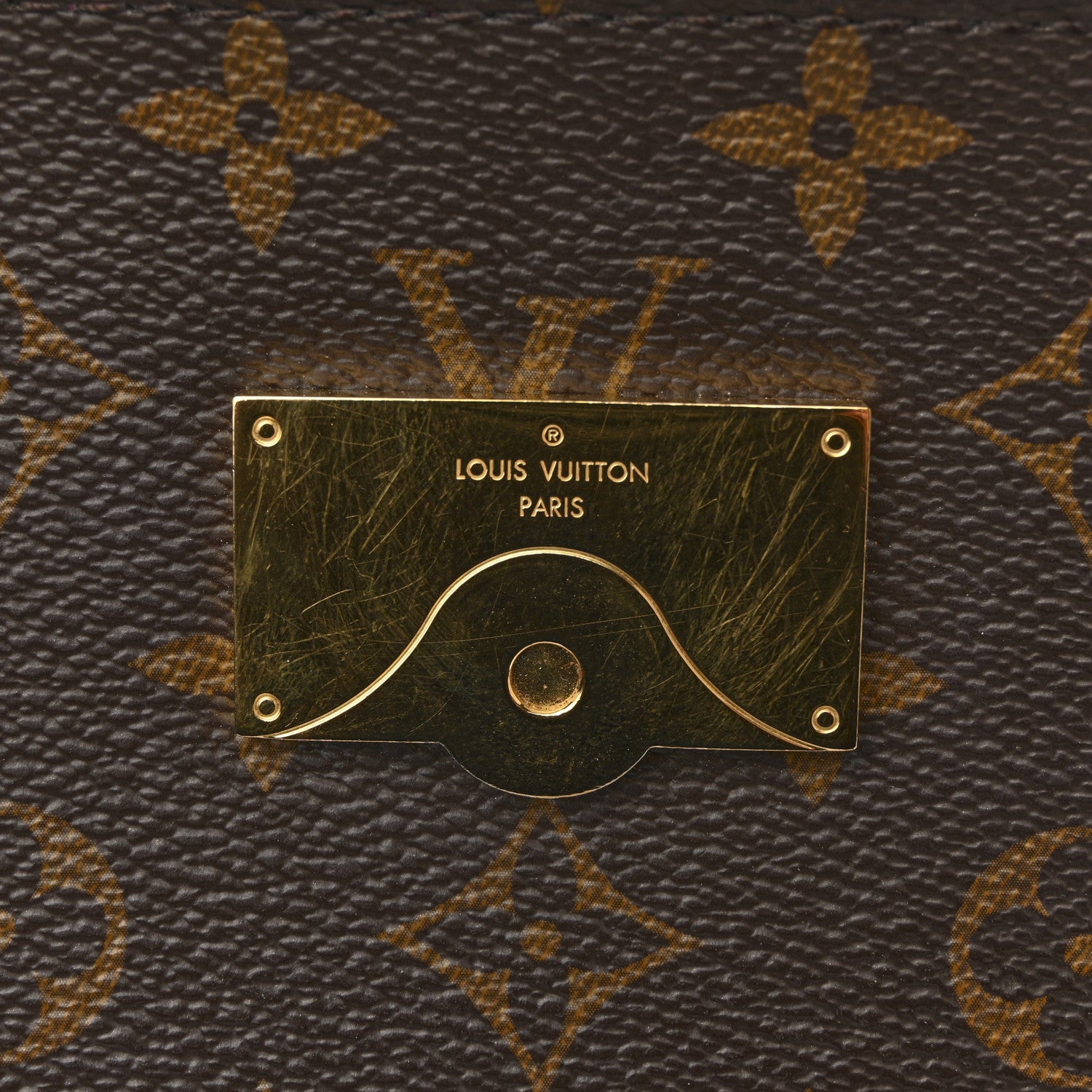 Louis Vuitton Monogram Cluny BB Bordeaux Fuchsia 8 of 19