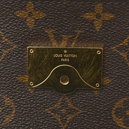 Louis Vuitton Monogram Cluny BB Bordeaux Fuchsia 8 of 19