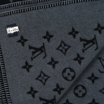 Louis Vuitton Wool Monogram Eclipse Blanket 3 of 3