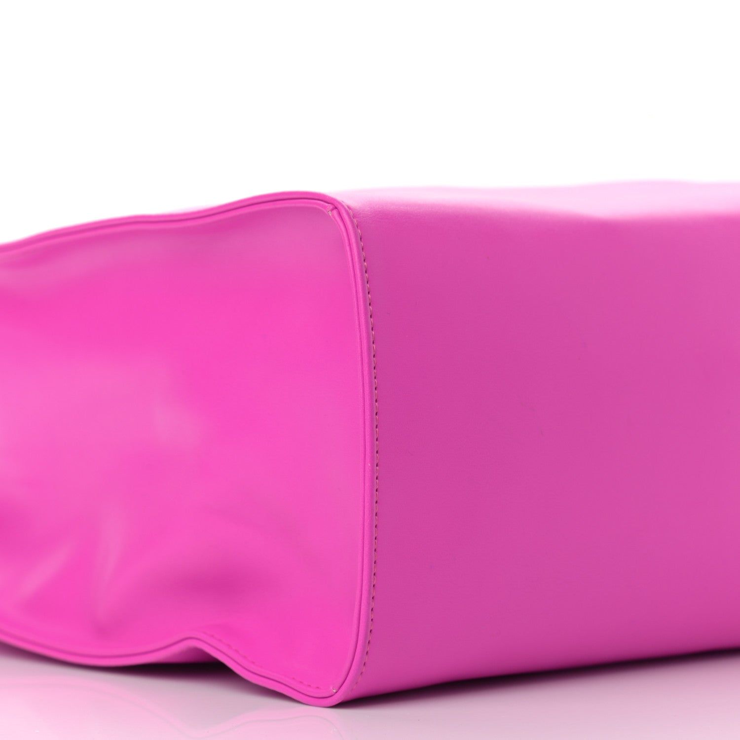 Telfar Vegan Leather Medium Shopping Bag Azalea 9 of 14