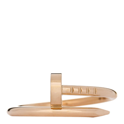 Cartier 18K Yellow Gold Small Juste Un Clou Ring 50 5.25 1 of 4