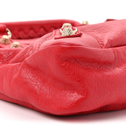 Balenciaga Agneau Giant 12 Gold Hardware Town Rouge Cardinal 10 of 10