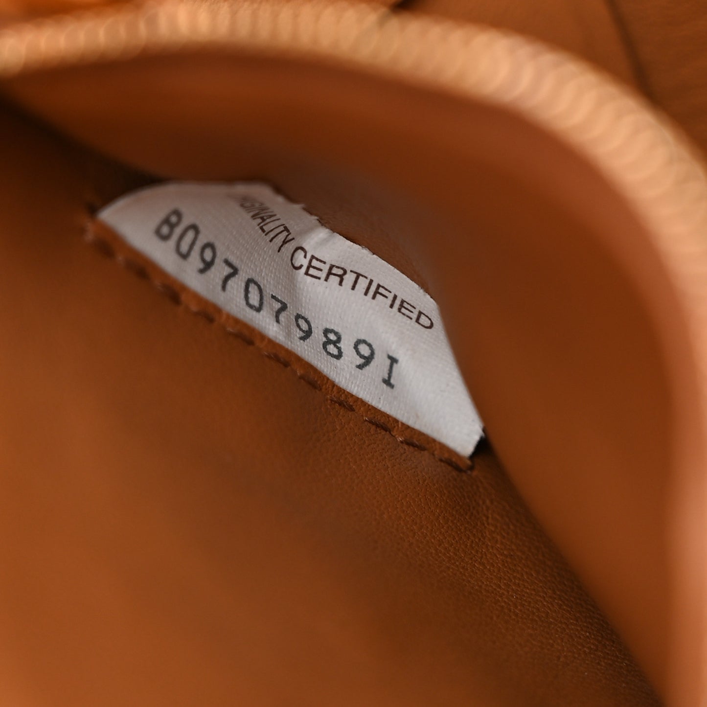 Lambskin Maxi Intrecciato Cassette Crossbody Bag Caramel