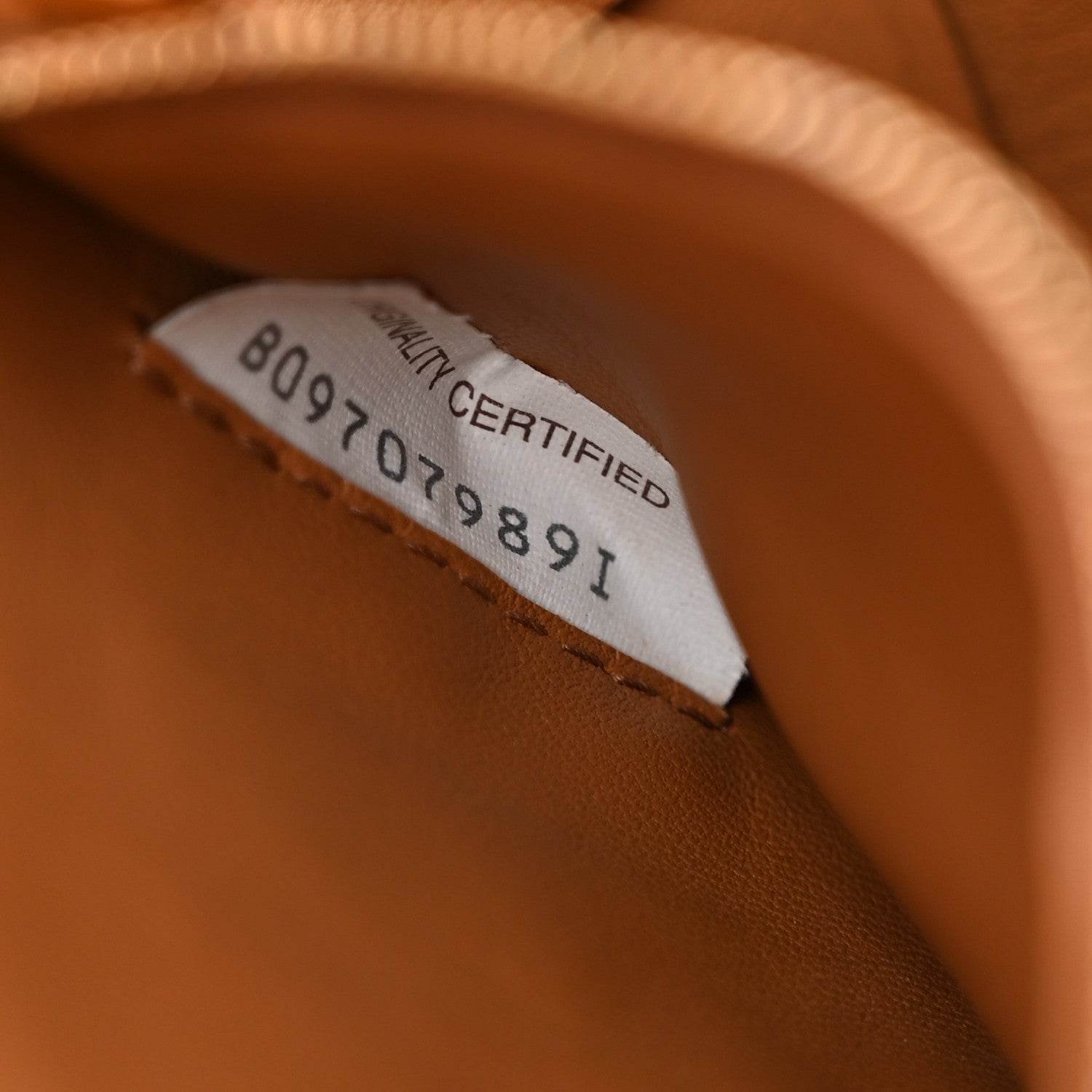 Bottega Veneta Lambskin Maxi Intrecciato Cassette Crossbody Bag Caramel 7 of 13