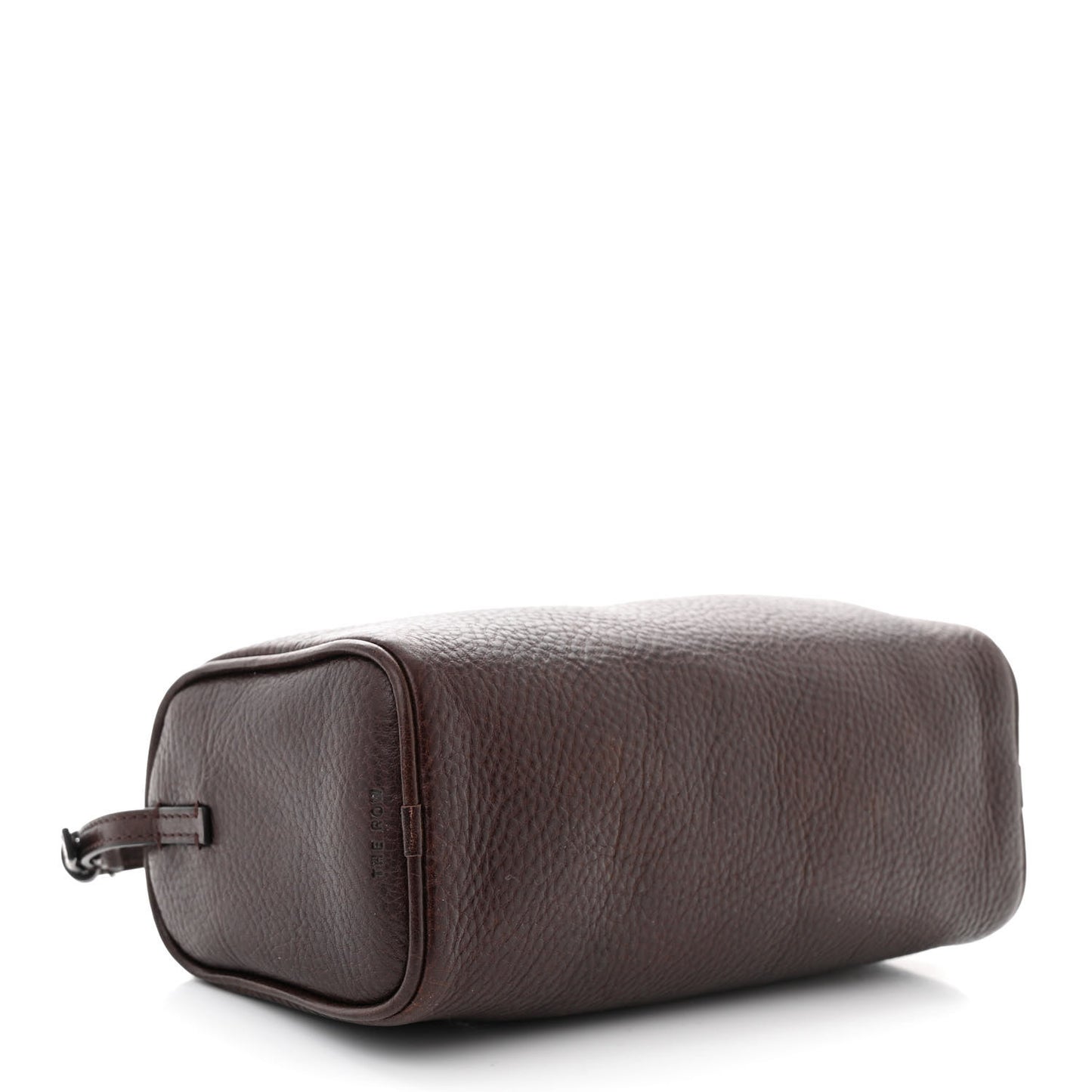 Grained Calfskin 90's Bag Burnt Wood