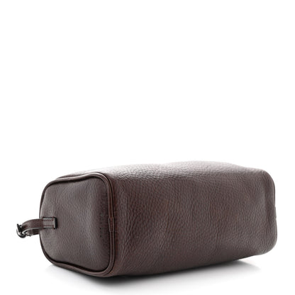 The Row Grained Calfskin 90's Bag Burnt Wood 4 of 9