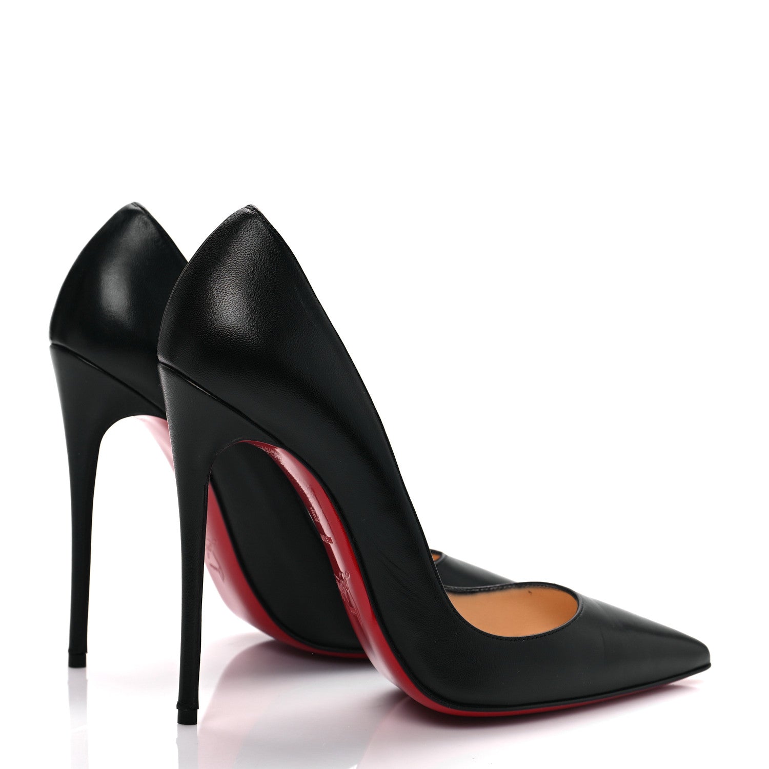 Christian Louboutin Kid So Kate 120 Pumps 37 Black 4 of 7