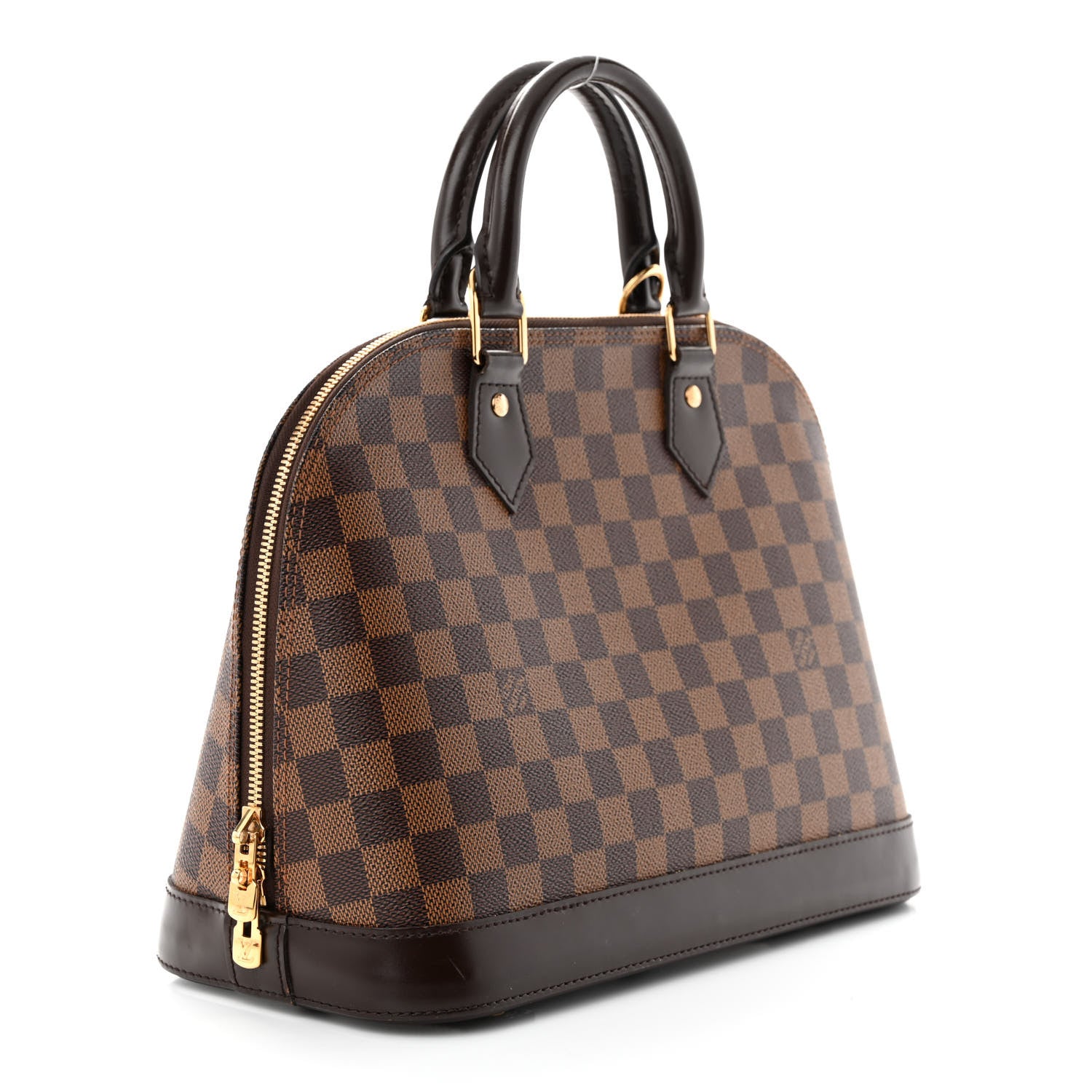 Louis Vuitton Damier Ebene Alma PM 3 of 12