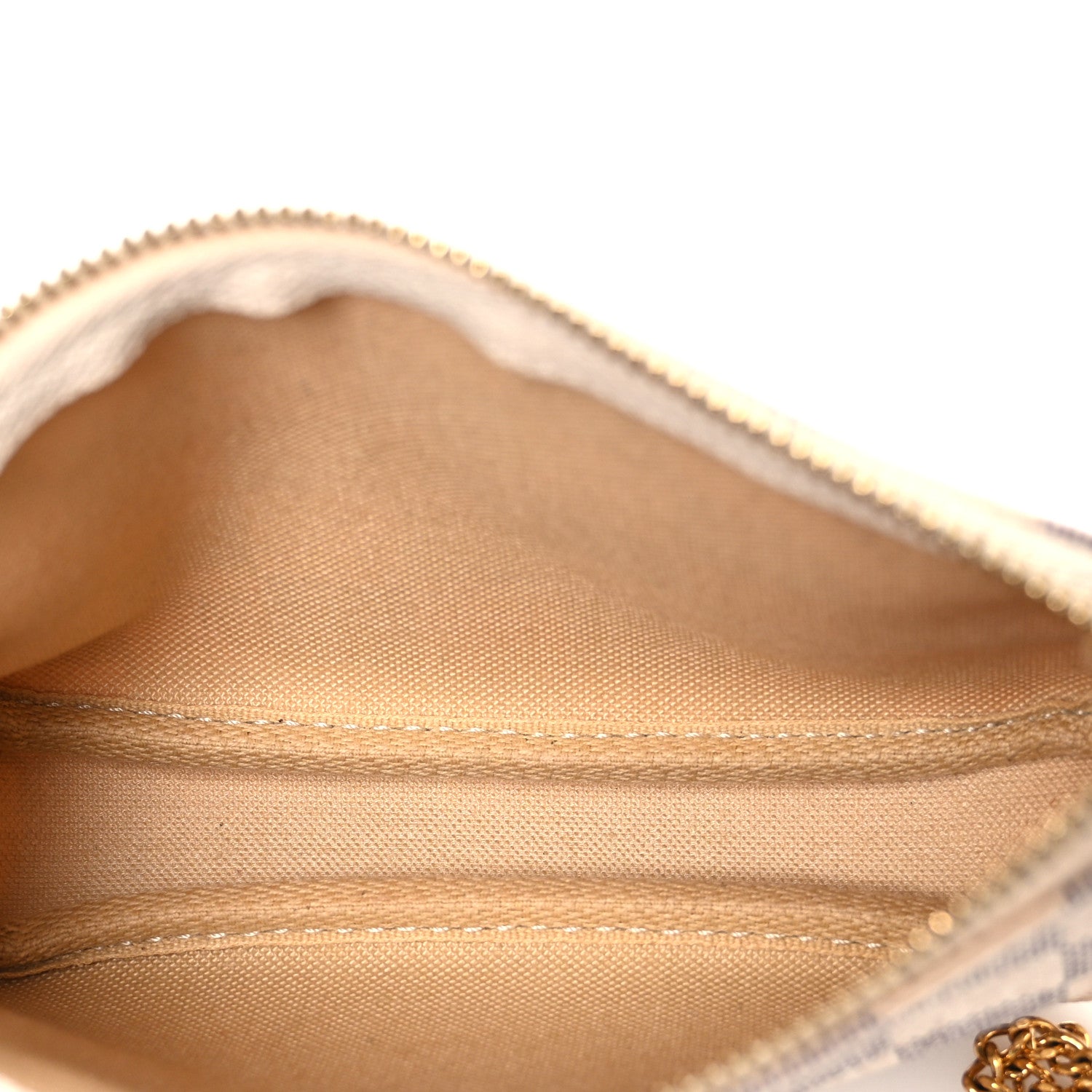 Louis Vuitton Damier Azur Mini Pochette Accessories 5 of 7