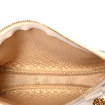 Louis Vuitton Damier Azur Mini Pochette Accessories 5 of 7