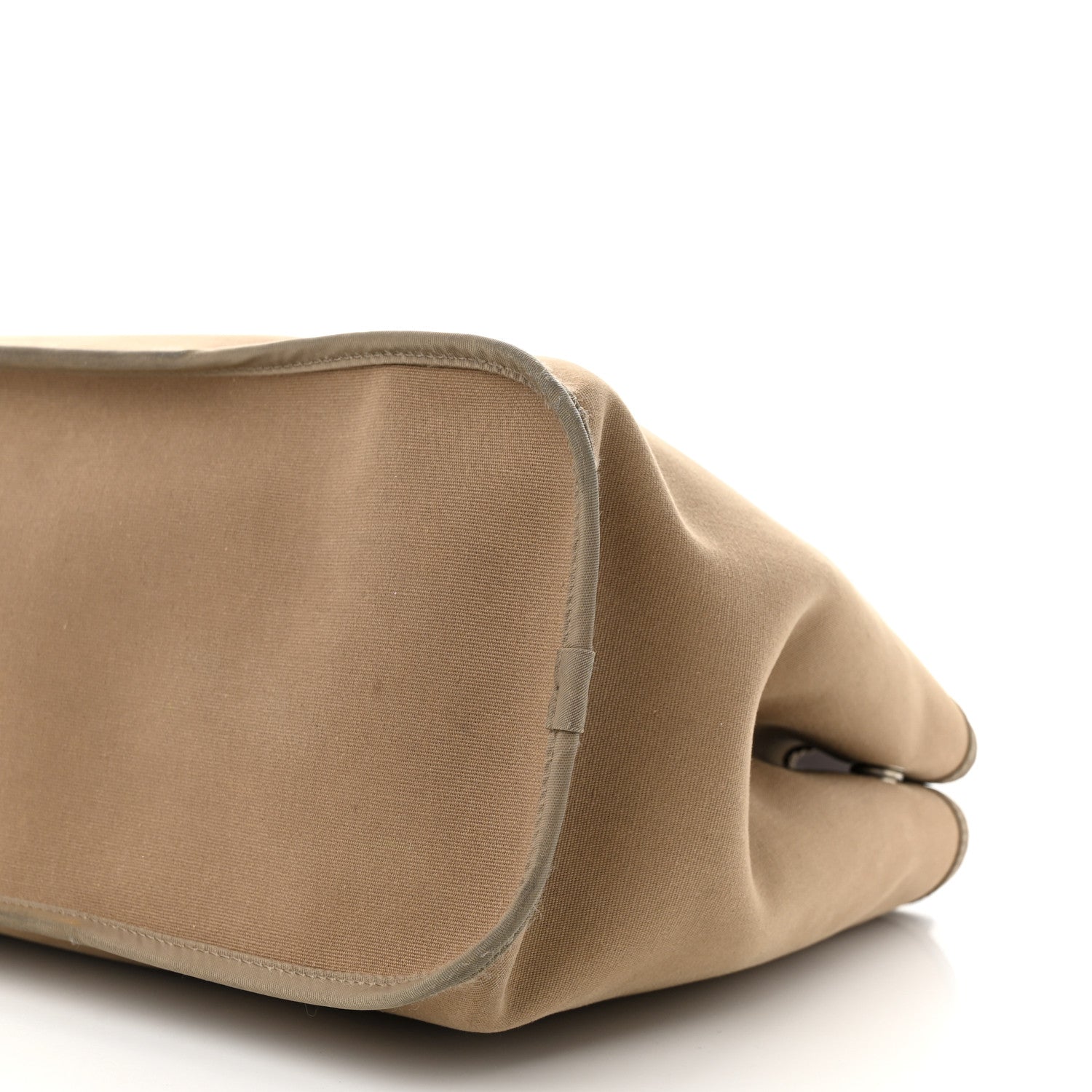 Hermes Toile Cabag 39 Etoupe 10 of 13